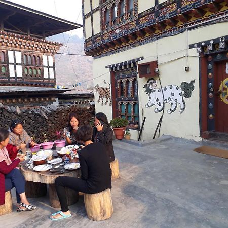 Chimi Lhakhang Village Homestay Punākha Exterior foto