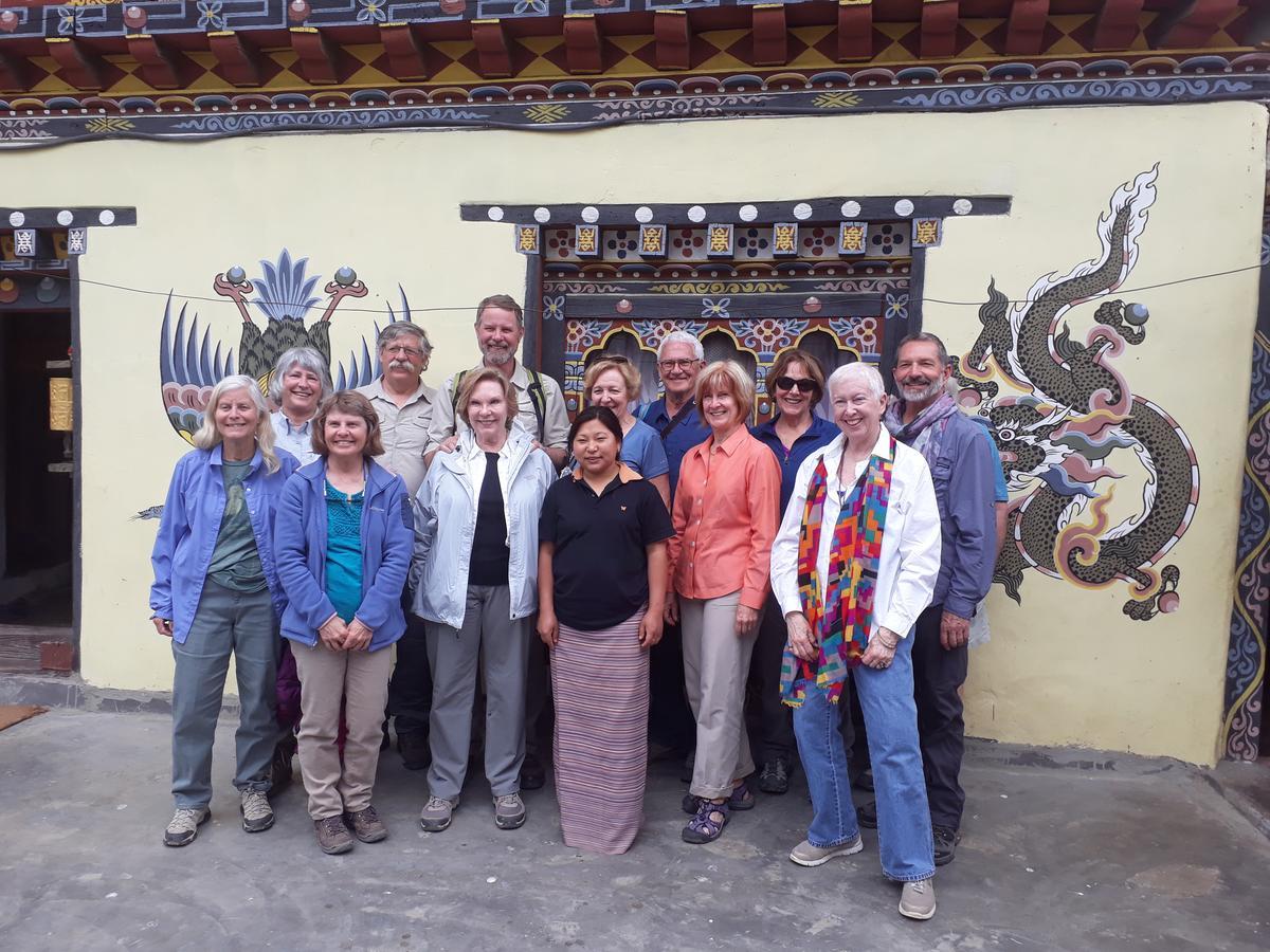 Chimi Lhakhang Village Homestay Punākha Exterior foto