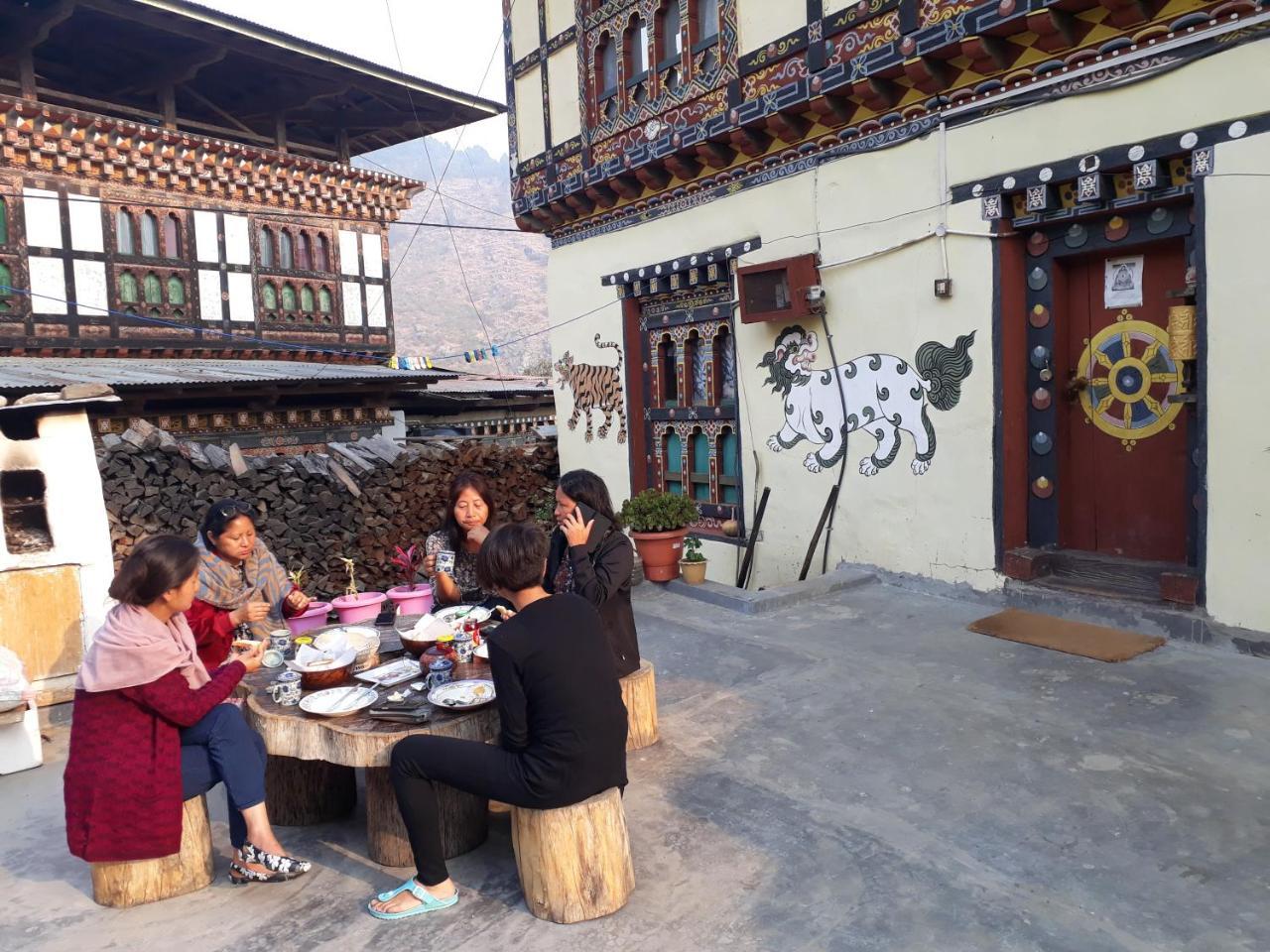 Chimi Lhakhang Village Homestay Punākha Exterior foto