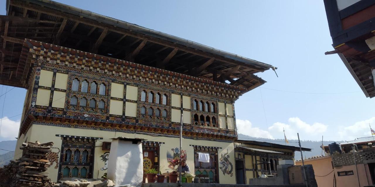 Chimi Lhakhang Village Homestay Punākha Exterior foto